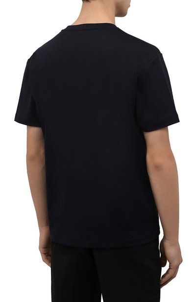 Хлопковая футболка GIORGIO ARMANI, арт. 6GSM90/SJRQZ, фото 4