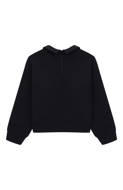 Хлопковый костюм IL GUFO темно-синего цвета по цене 23150 руб., арт. A25GDG0001M0154/10-14, фото 3 Хлопковый костюм IL GUFO, арт. A25GDG0001M0154/10-14, фото 3