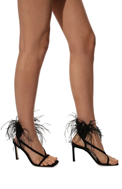 Замшевые босоножки SERGIO ROSSI, арт. B00150-MFI591, фото 3