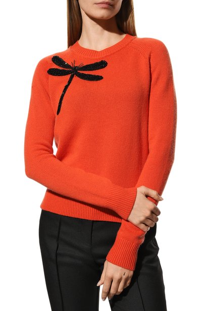 Пуловер из шерсти и кашемира DICE KAYEK, арт. FW22K80005/LUI, фото 3