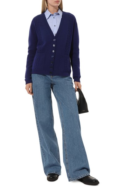 Шерстяной кардиган GUCCI, арт. 605851 XKAPO, фото 2