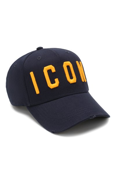 Хлопковая бейсболка DSQUARED2, арт. BCM4001 05C00001, фото 1