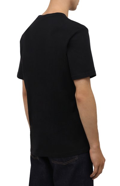 Хлопковая футболка 7 moncler frgmt hiroshi fujiwara MONCLER GENIUS, арт. G2-09U-8C000-06-8392B, фото 4