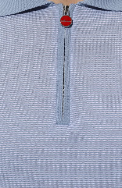 Хлопковое поло KITON, арт. UMK0939V1, фото 5