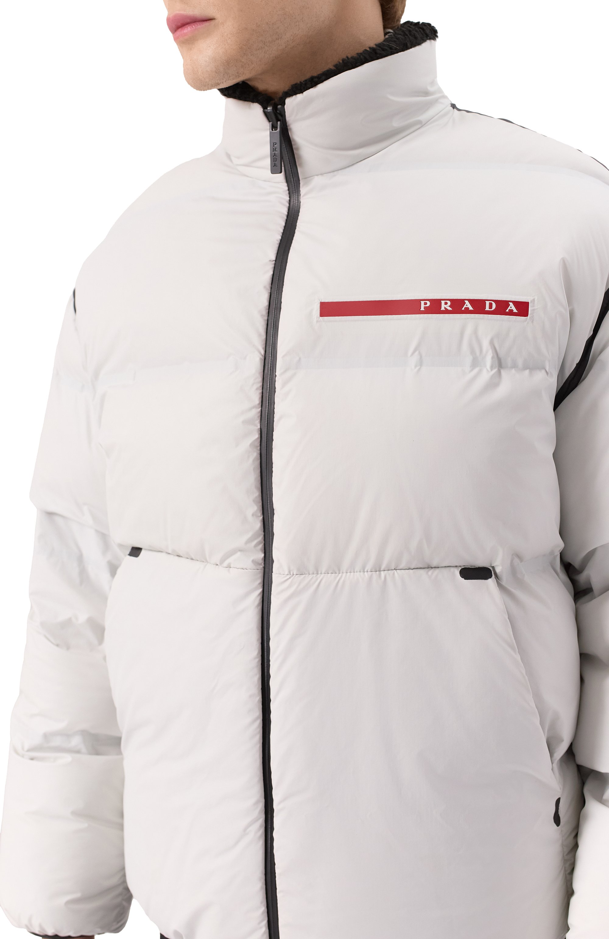 Двусторонний пуховик PRADA, арт. SGB878-1T2Y-F0K74-212, фото 5