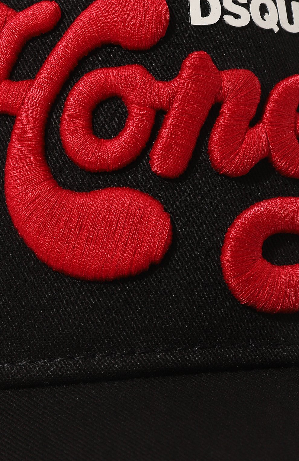 Хлопковая бейсболка DSQUARED2, арт. BCW0065 05C00001, фото 4