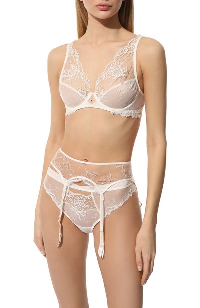 Пояс для чулок LISE CHARMEL молочного цвета по цене 17810 руб., арт. ACH4772, фото 2 Пояс для чулок LISE CHARMEL, арт. ACH4772, фото 2