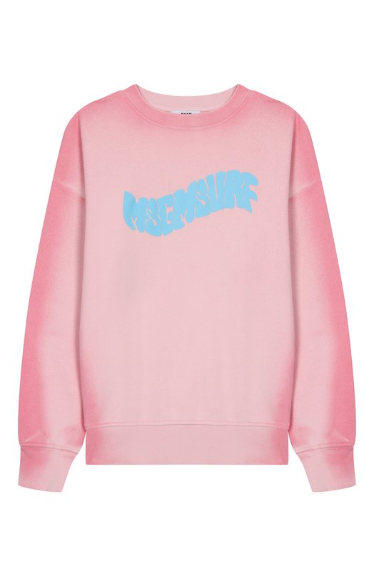 Хлопковый свитшот MSGM kids 12050₽