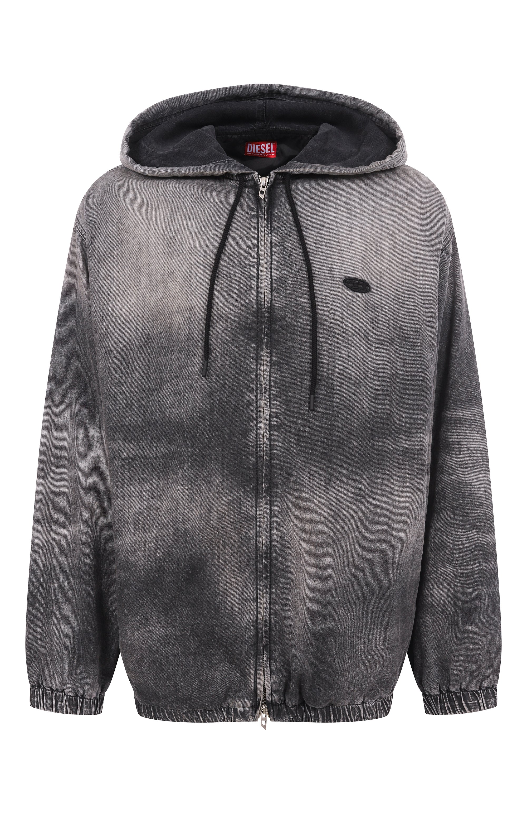 Куртка из хлопка и лиоцелла DIESEL, арт. A18343/0CEBC, фото 1