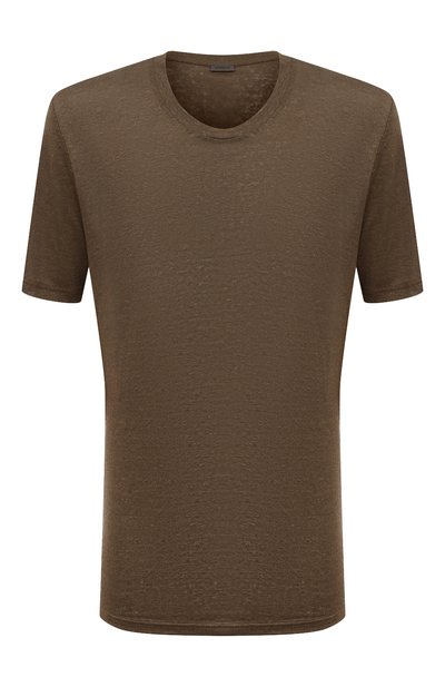 Мужская льняная футболка ZIMMERLI, арт. S1369-43100