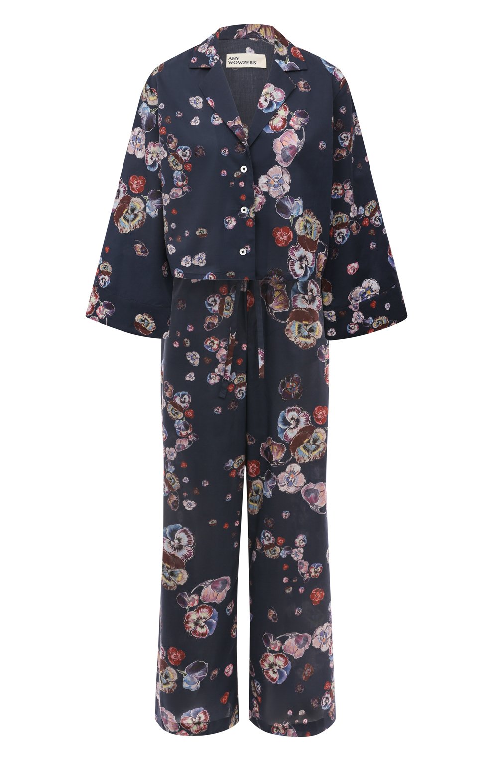 Хлопковая пижама ANY WOWZERS, арт. RITZ02-AFL, фото 1