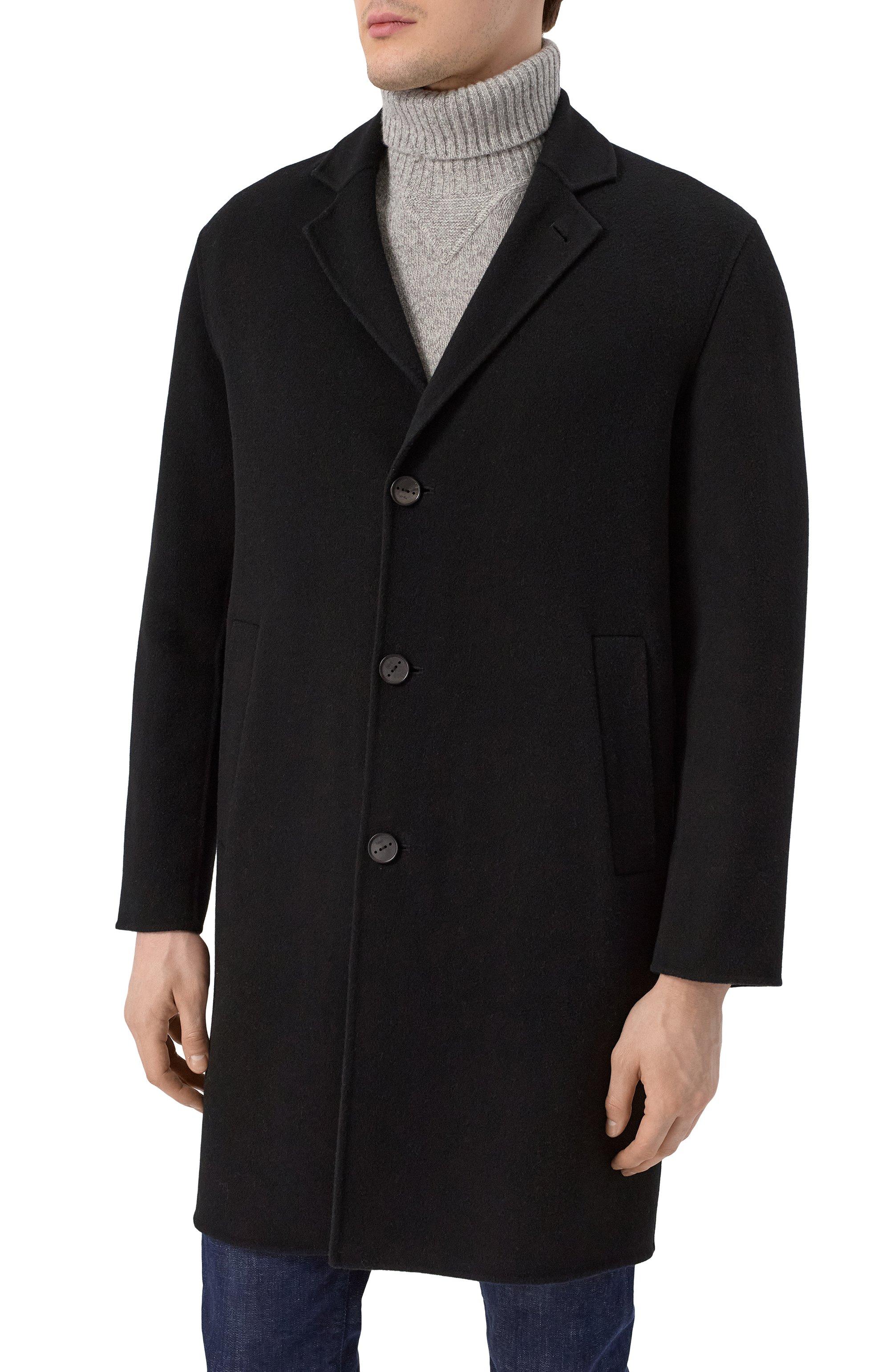 Шерстяное пальто HEVO, арт. CASSAN0 D/G700, фото 3