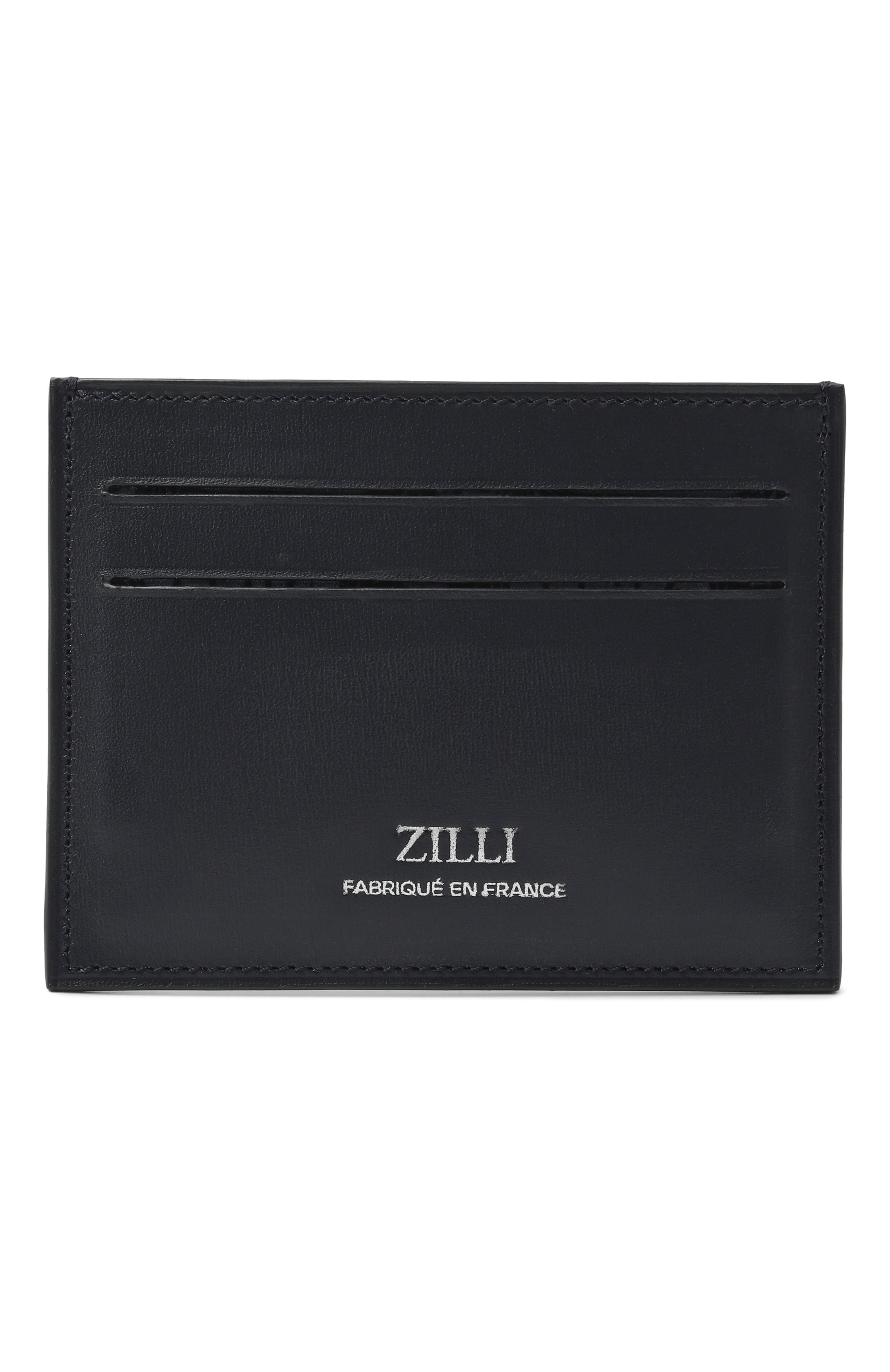 Кожаный футляр для кредитных карт ZILLI, арт. LCC503M1016VSHC00, фото 1