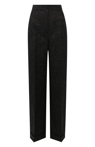 Женские брюки с отворотами DOLCE & GABBANA, арт. FTBM0T/FJRDJ