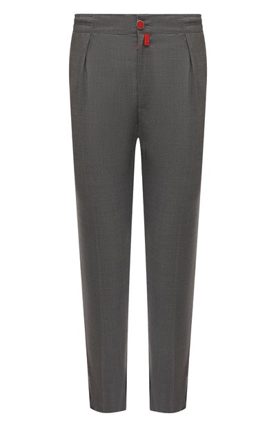 Мужские шерстяные брюки KITON, арт. UP1LACK03711