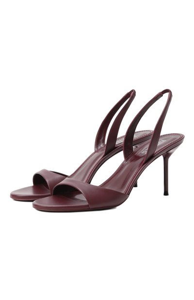 Женские кожаные босоножки lidia 70 PARIS TEXAS, арт. PX1634/XNPP3