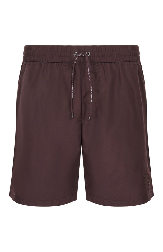 Плавки-шорты Dolce & Gabbana M4E45T/0NR58 Фиолетовый M4E45T/0NR58