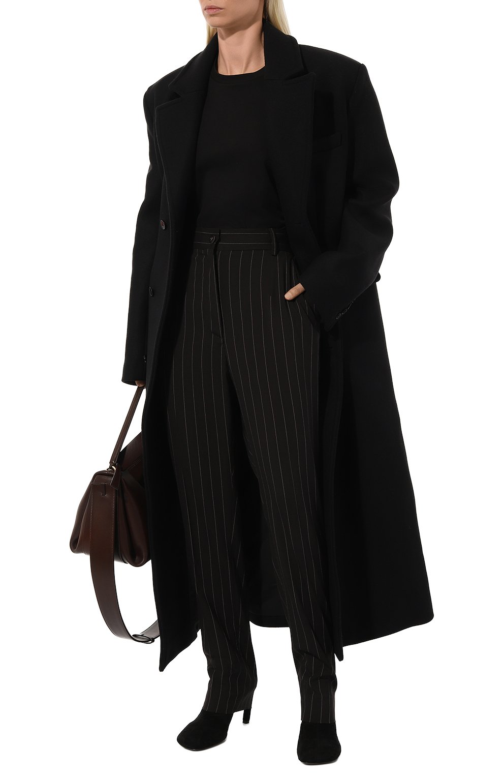 Шерстяные брюки DOLCE & GABBANA, арт. FTAM2T/FRBC2, фото 2