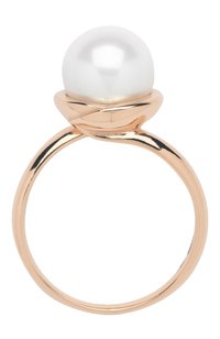 Кольцо MIMI бесцветного цвета по цене 92300 руб., арт. SA22BAK18B8, фото 3 Кольцо MIMI, арт. SA22BAK18B8, фото 3