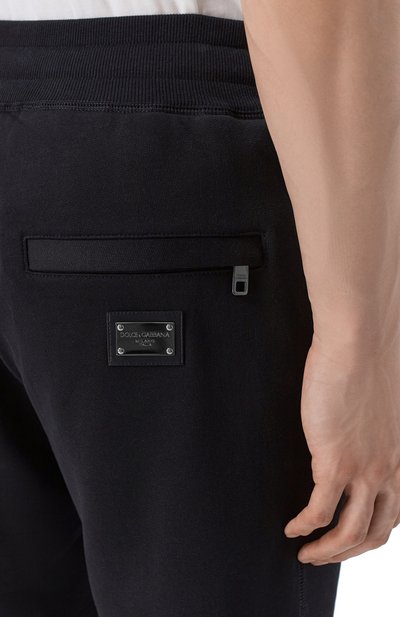 Хлопковые брюки DOLCE & GABBANA, арт. GZ12AT/GG938, фото 5