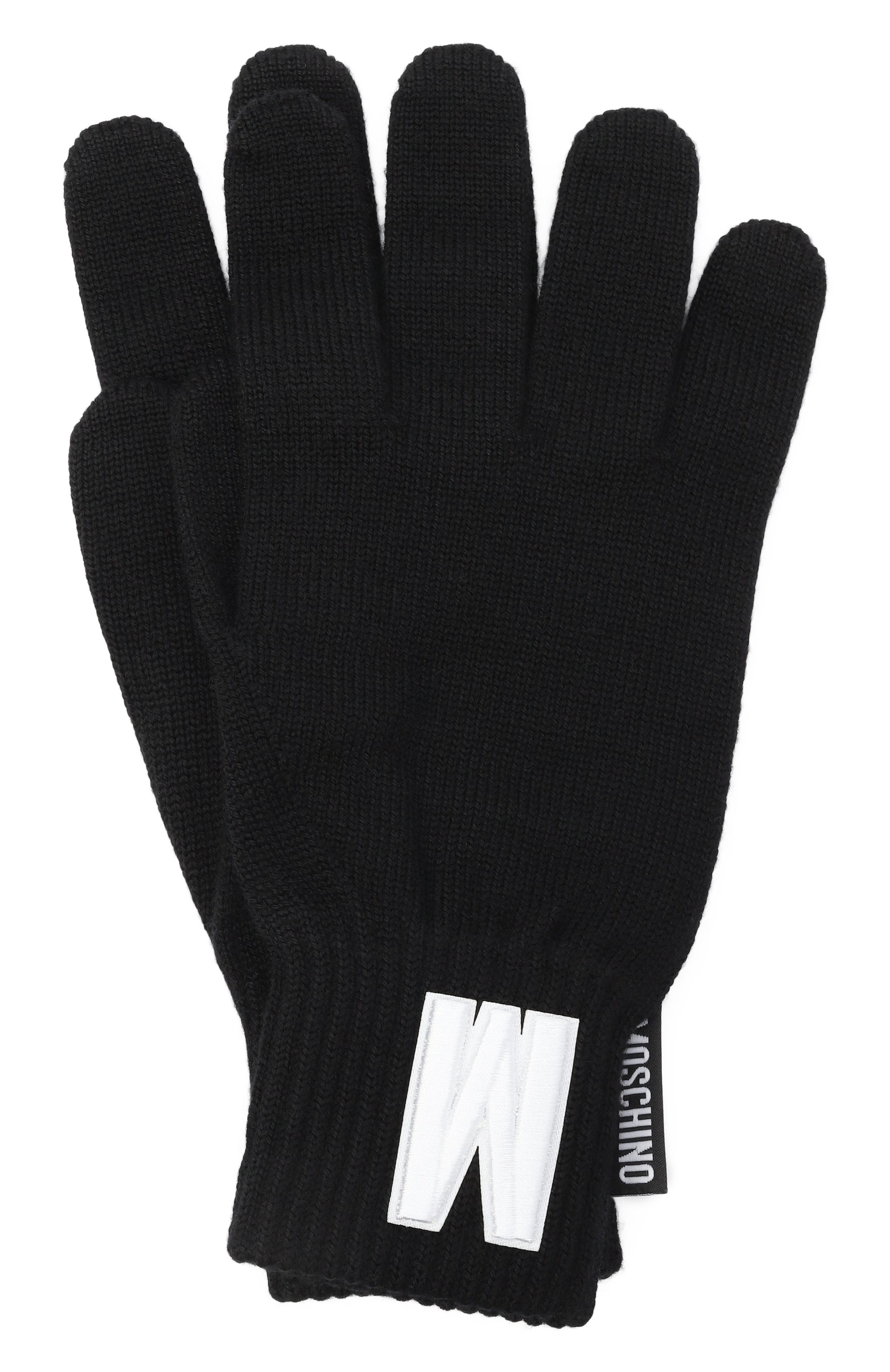 Шерстяные перчатки MOSCHINO, арт. 60804/M5878, фото 1