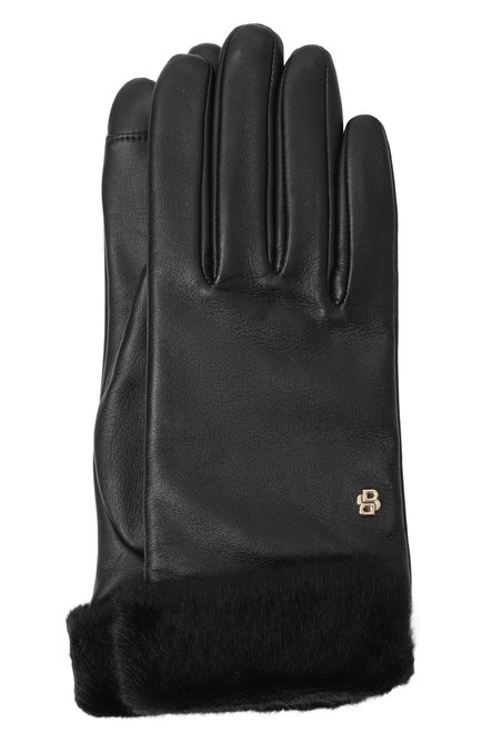 Женские кожаные перчатки BOSS, арт. 50548885