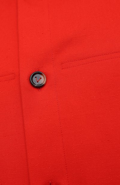 Хлопковая рубашка BOTTEGA VENETA, а рт. 661550/V0W30, фото 5