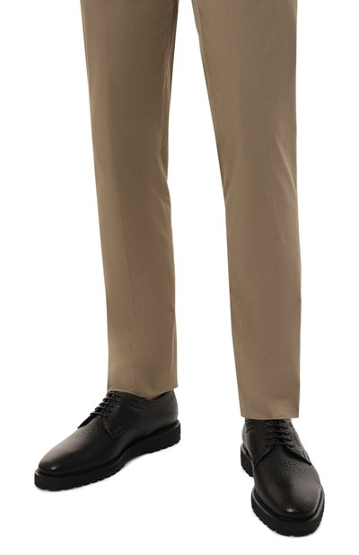 Кожаные дерби STEFANO RICCI, арт. UF11_G5254/RG, фото 3