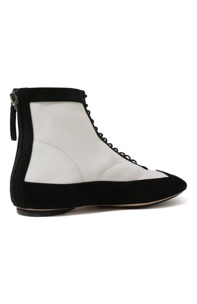 Текстильные ботинки GIORGIO ARMANI, арт. X1M387/XN636, фото 3