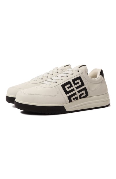 Мужские кожаные кеды g4 GIVENCHY, арт. BH007W