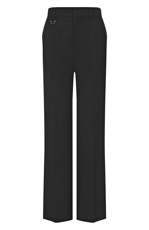 Шерстяные брюки Chloé CH25APA29067 Чёрный CH25APA29067