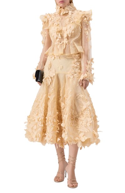 Шелковая блузка ZIMMERMANN, арт. 6394TF251, фото 2