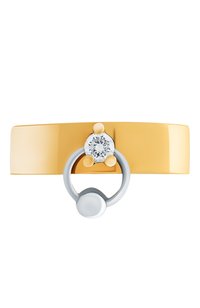 Серьга DELFINA DELETTREZ, арт. TIO 5011.A (SMALL), фото 3