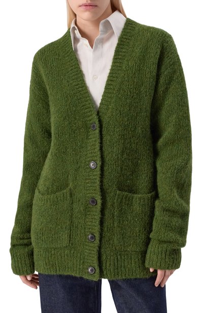 Шерстяной кардиган DRIES VAN NOTEN, арт. 252-011226-2709, фото 3