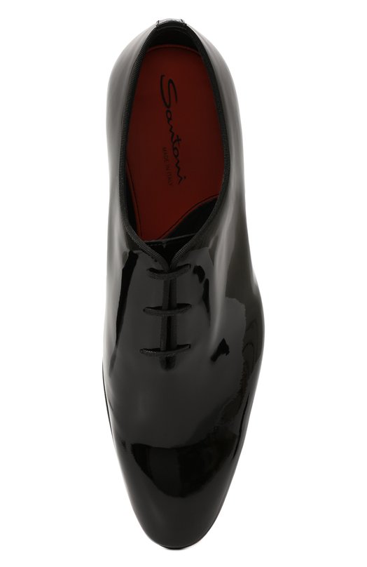 фото Кожаные оксфорды santoni