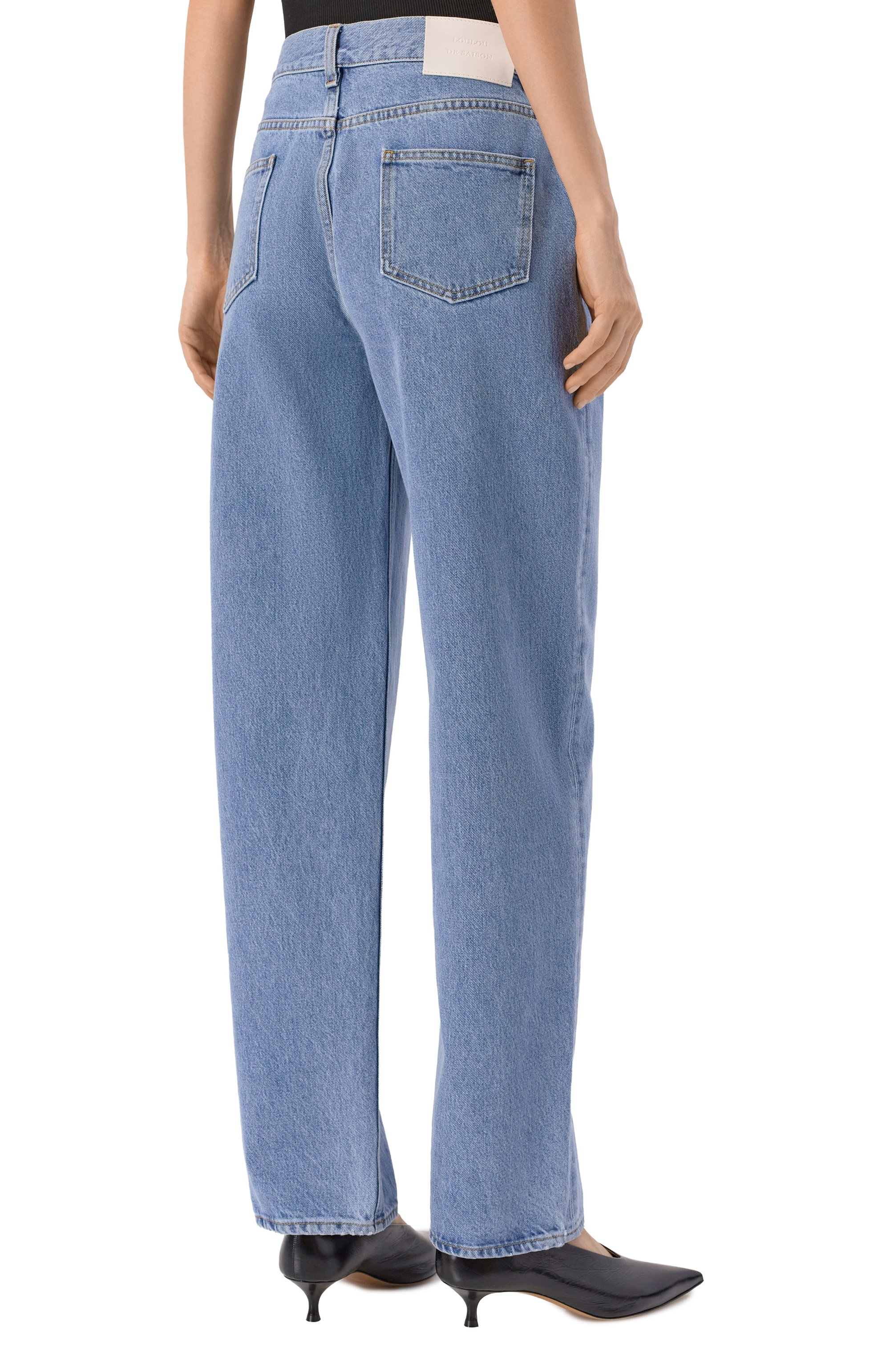 Джинсы samur LOULOU DE SAISON, арт. SAMUR LDS, фото 4