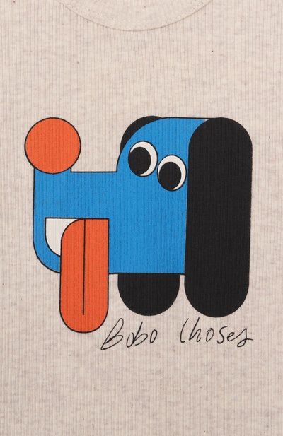 Хлопковое боди BOBO CHOSES, арт. B225AB028, фото 3