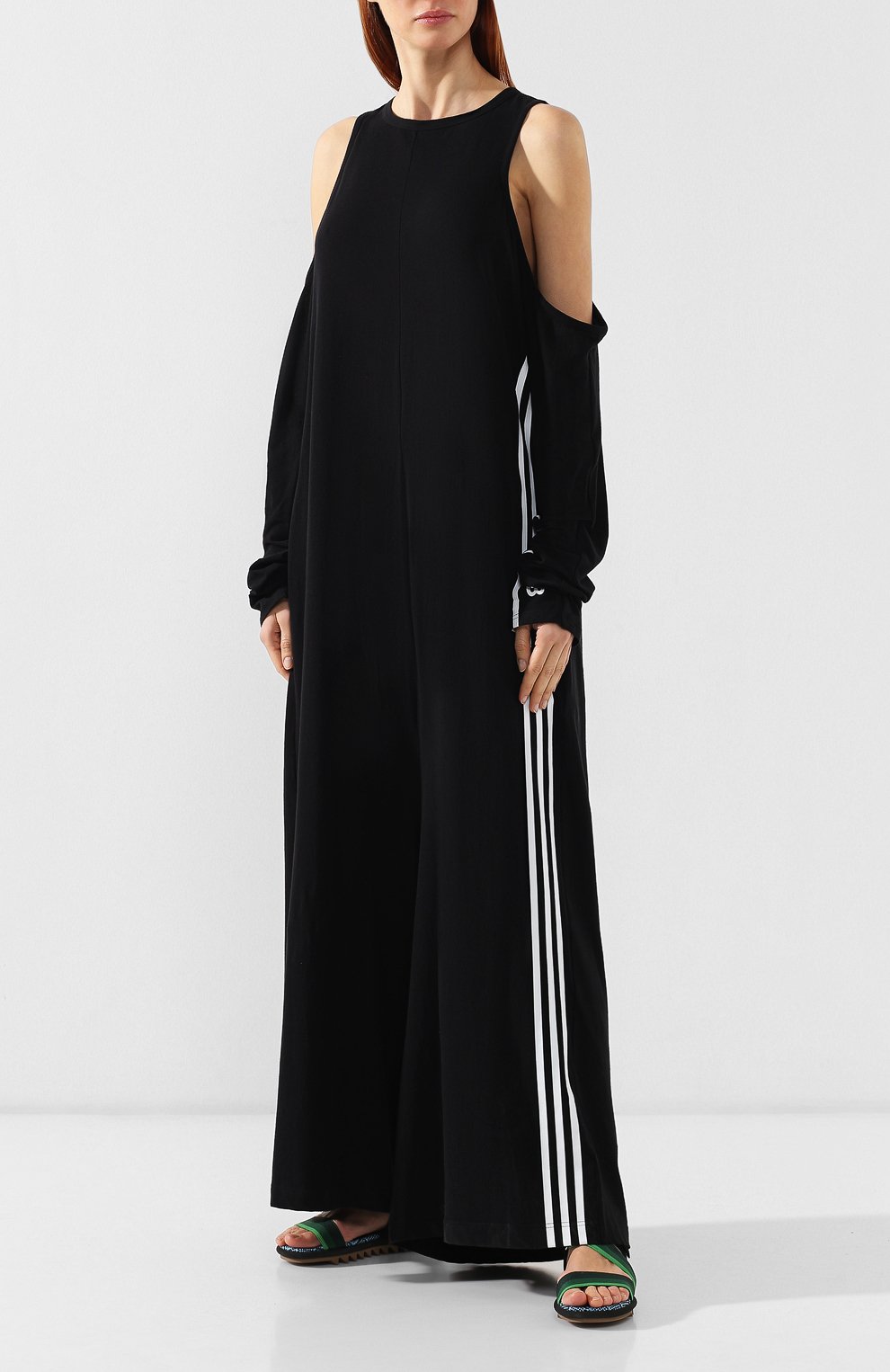 Хлопковый комбинезон Y-3, арт. DY7202/W, фото 3