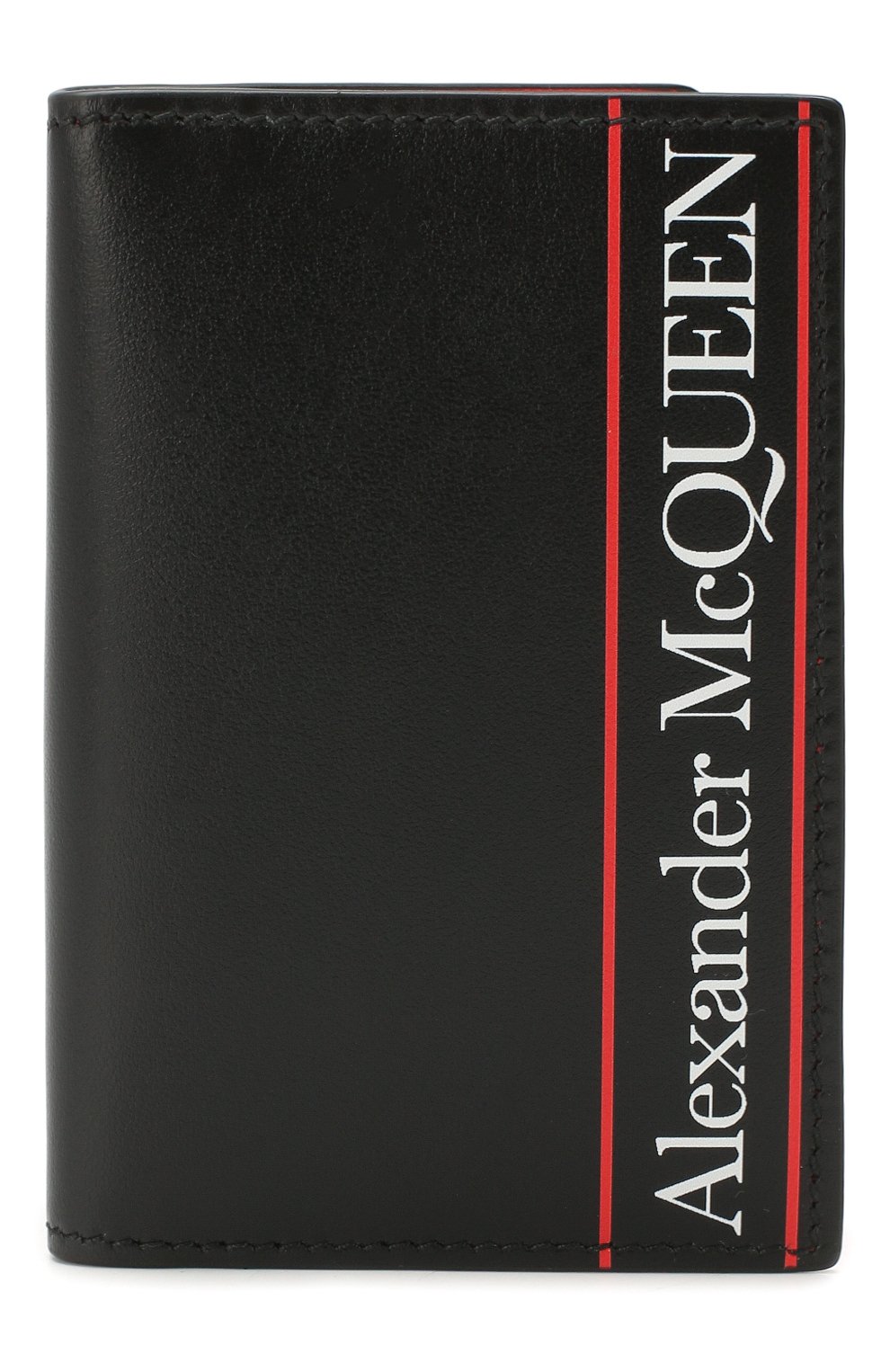 Кожаный футляр для кредитных карт ALEXANDER MCQUEEN, арт. 602142/1SJ0B, фото 1