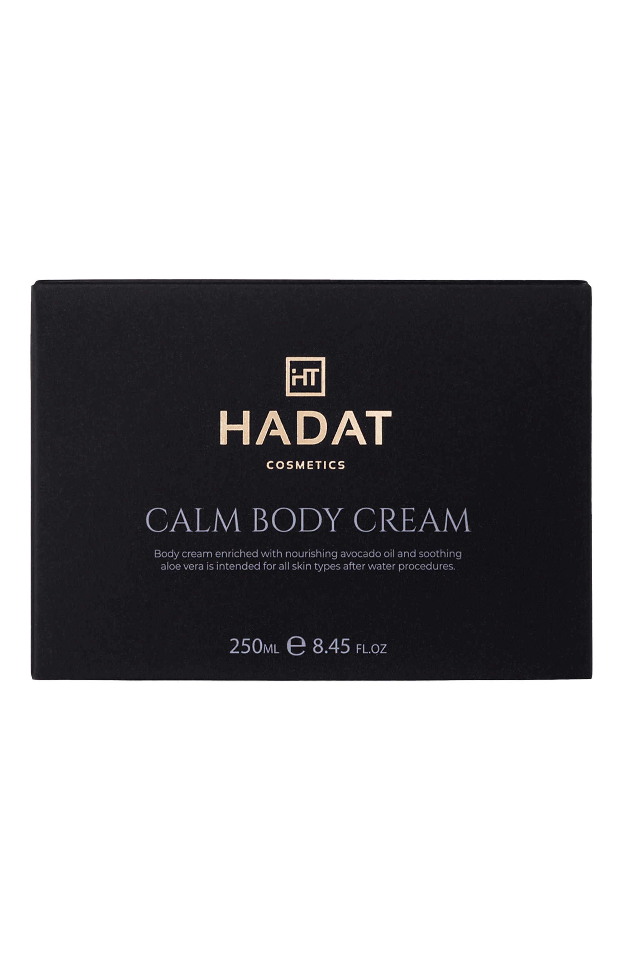 Крем для тела calm (250ml) HADAT COSMETICS бесцветного цвета по цене 5200 руб., арт. 4752092153664, фото 4 Крем для тела calm (250ml) HADAT COSMETICS, арт. 4752092153664, фото 4