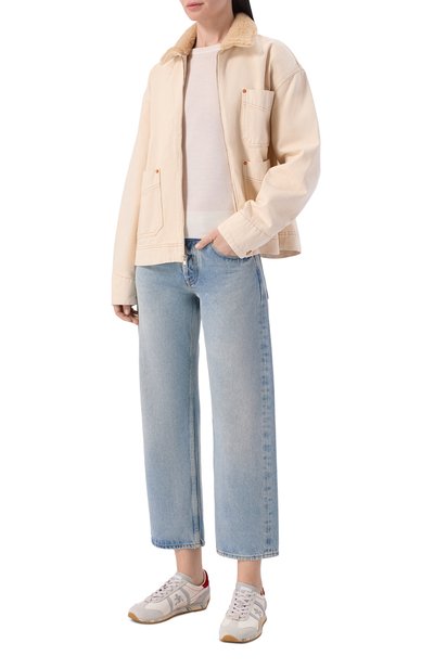 Кожаные кроссовки jackyx 25d PREMIATA, арт. JACKYX25D/VAR 8225, фото 3