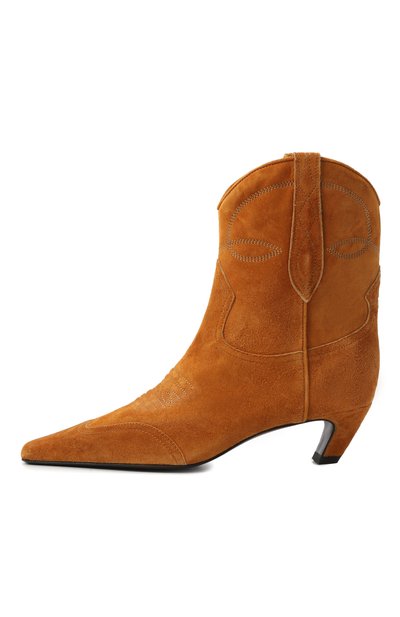 Замшевые казаки dallas 45 KHAITE, арт. F1010-726, фото 4