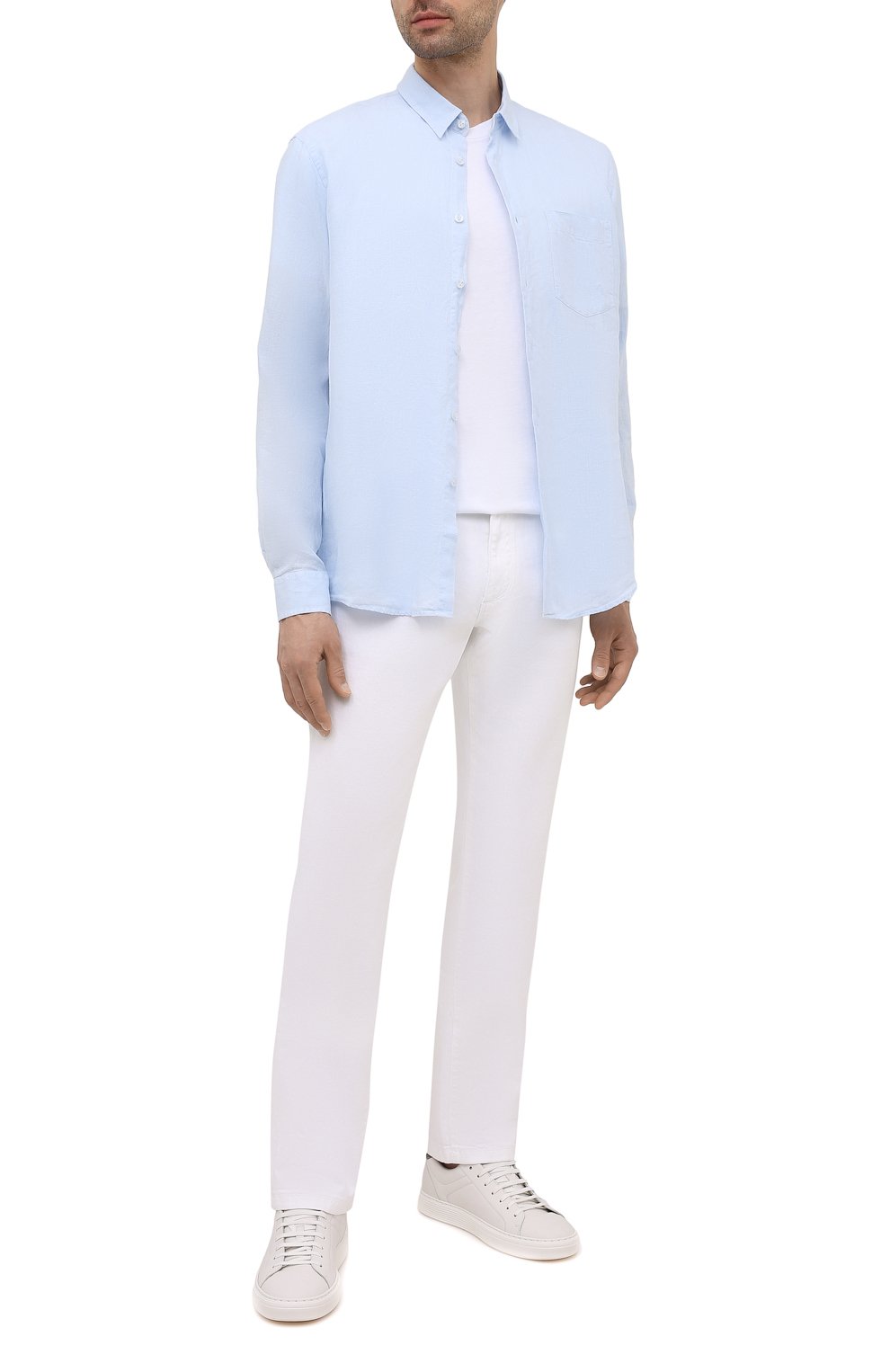 Льняная рубашка VILEBREQUIN, арт. CRSH9U10/330, фото 2