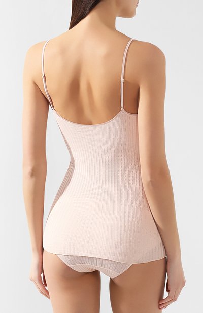 Хлопковый топ ZIMMERLI розового цвета по цене 15650 руб., арт. 260-2790, фото 3 Хлопковый топ ZIMMERLI, арт. 260-2790, фото 3