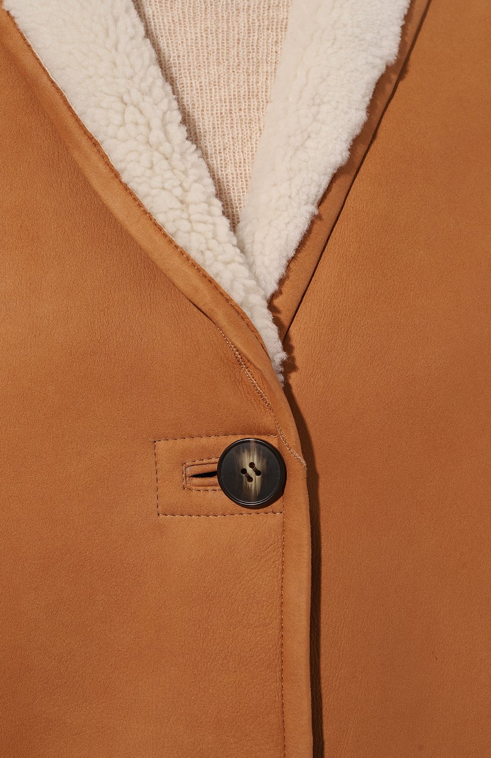 Дубленка SASHAVERSE, арт. CS001/Yellow/W24, фото 5