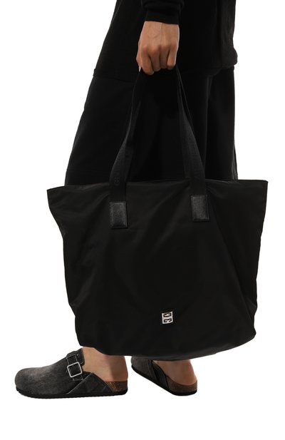 Сумка-тоут 4g large GIVENCHY черного цвета по цене 122500 руб., арт. BK508MK17N, фото 2 Сумка-тоут 4g large GIVENCHY, арт. BK508MK17N, фото 2