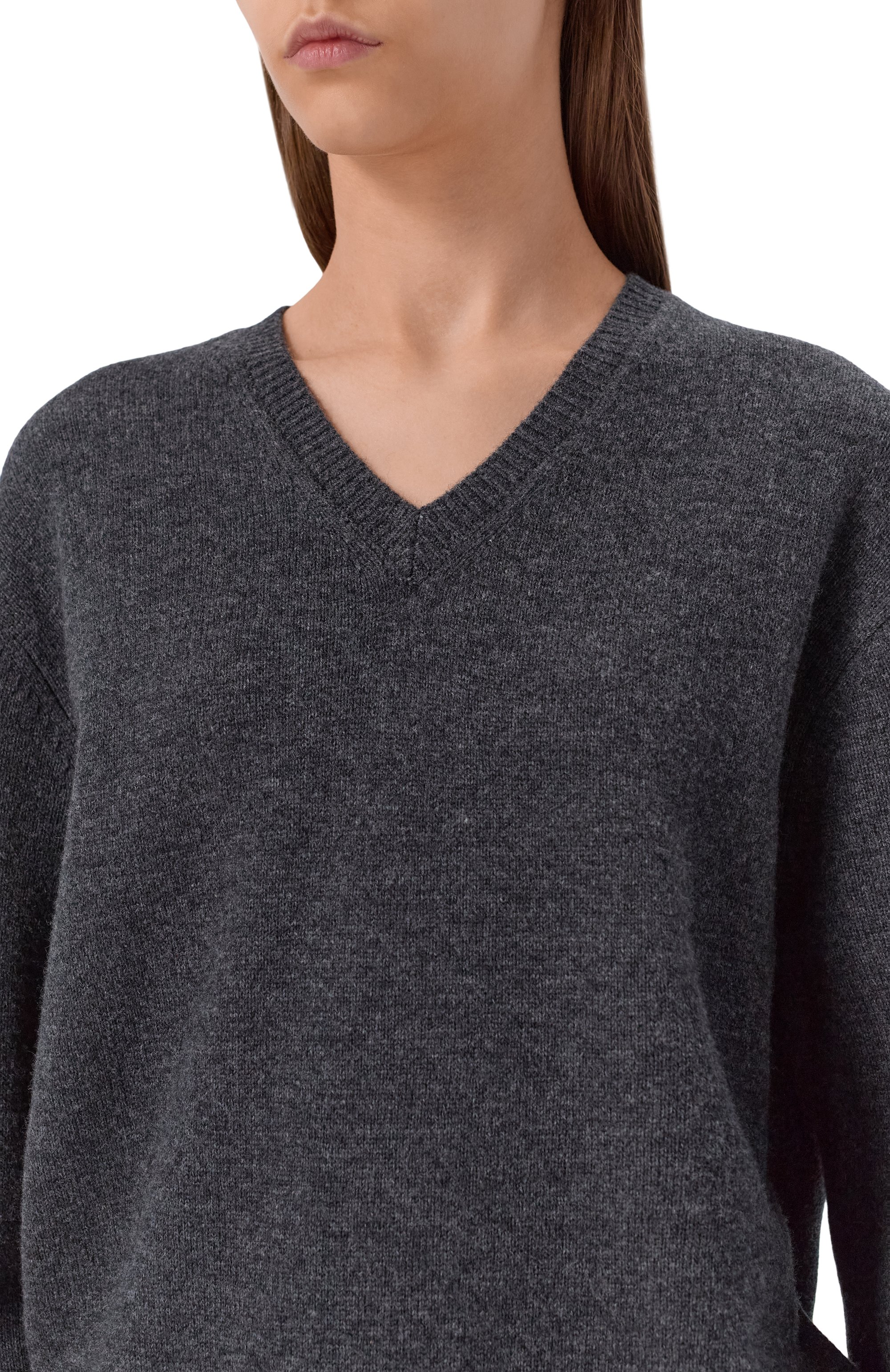 Пуловер из шерсти и кашемира DUNST, арт. UDSW5C105CG, фото 5