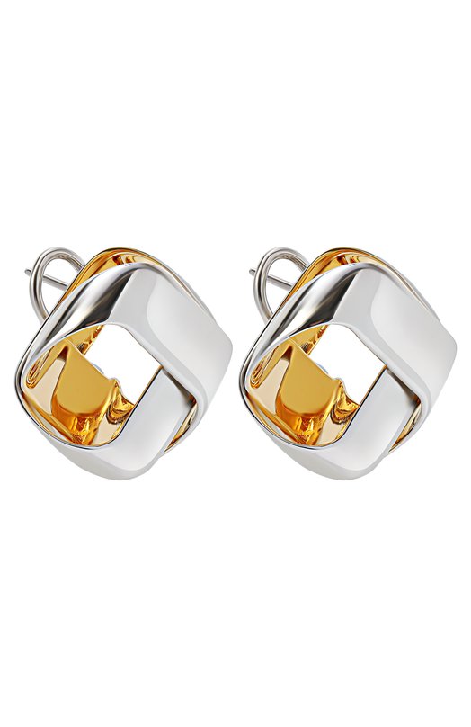Серьги Jil Sander J11VG0253 P6959 Серебряный  J11VG0253 P6959 Фото 3