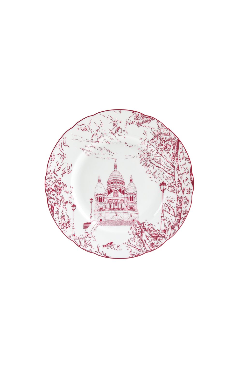 Набор из шести салатных тарелок tout paris BERNARDAUD разноцветного цвета по цене 61650 руб., арт. 1980/2993, фото 3 Набор из шести салатных тарелок tout paris BERNARDAUD, арт. 1980/2993, фото 3