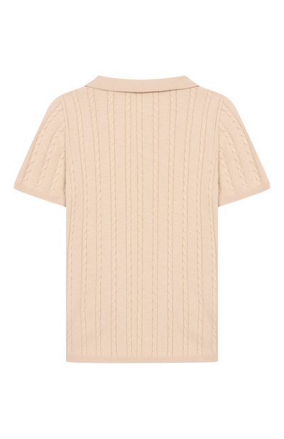 Поло из хлопка и кашемира BONPOINT, арт. S06BJUK00004/10A-12A, фото 2